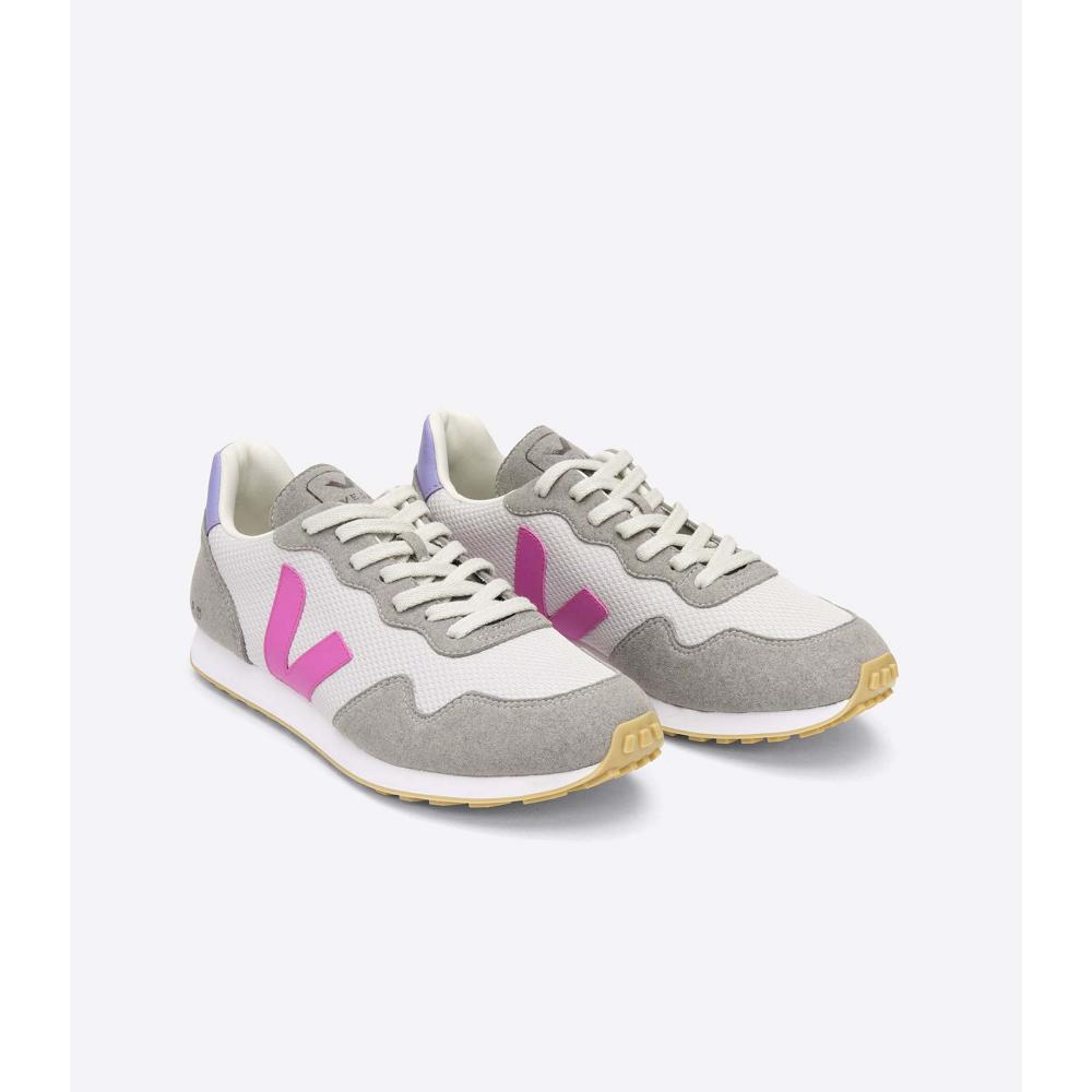 Veja SDU REC ALVEOMESH Hardloopschoenen Dames White/Grey | NL 434XYU